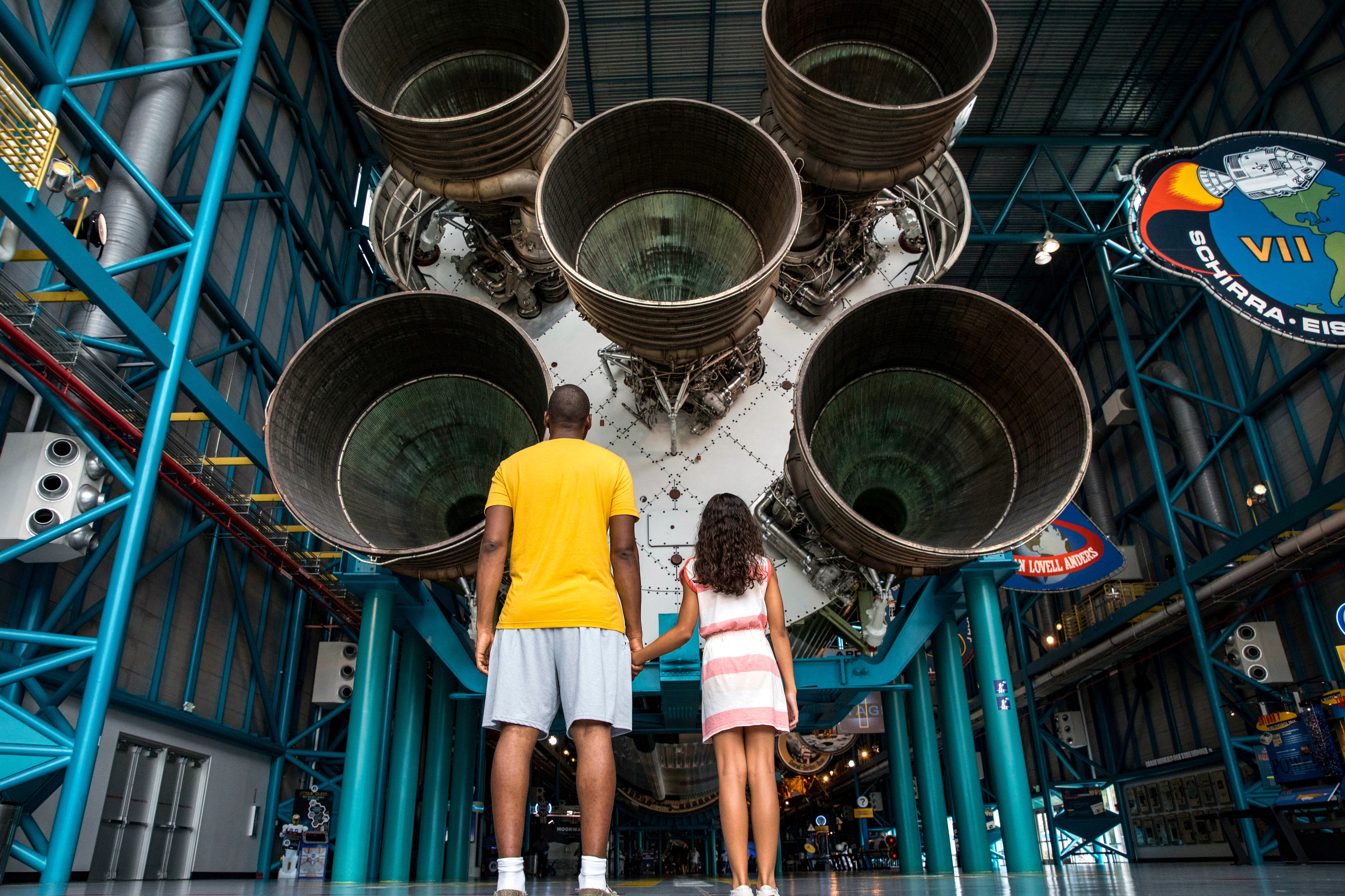 Kennedy Space Center.